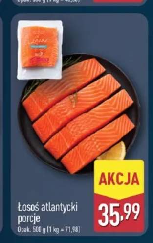 Łosoś atlantycki porcje Almare
