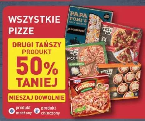 Pizza Guseppe Dr. Oetker +4 warianty