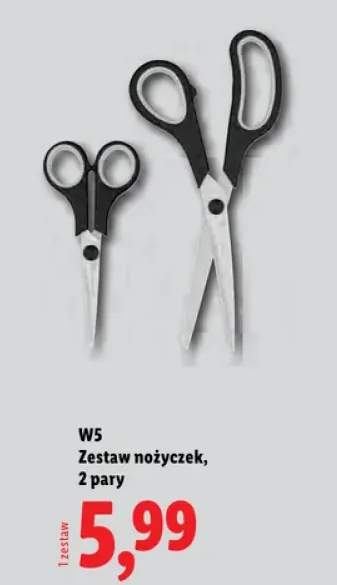 Zestaw nożyczek 2-pak W5