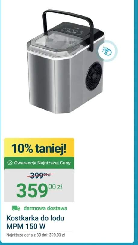 Kostkarka do lodu