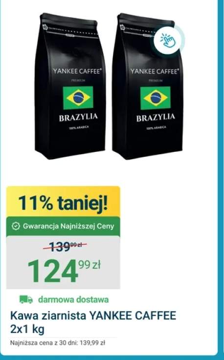 kawa ziarnista