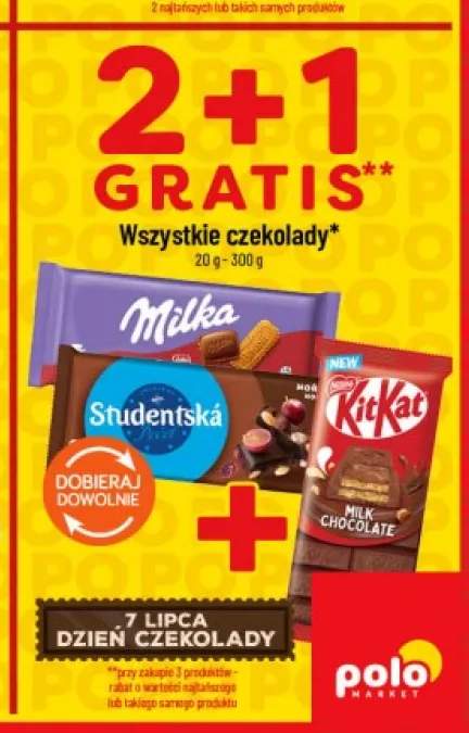 Czekolady +3 warianty