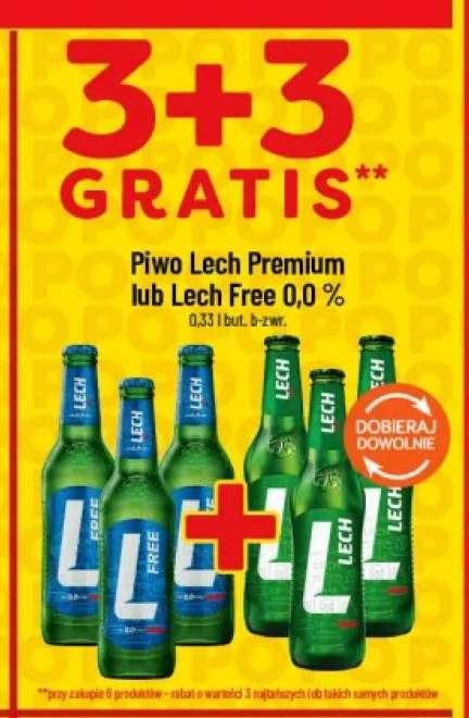 Piwo Lech Premium +1 wariant