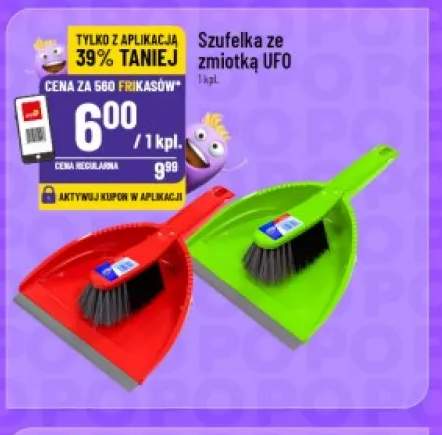 Szufelka ze zmiotką UFO