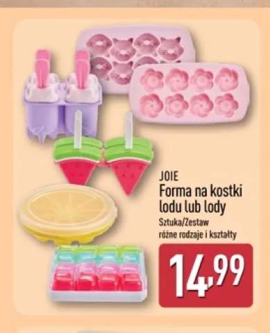 Forma na kostki lodu Joie +1 wariant