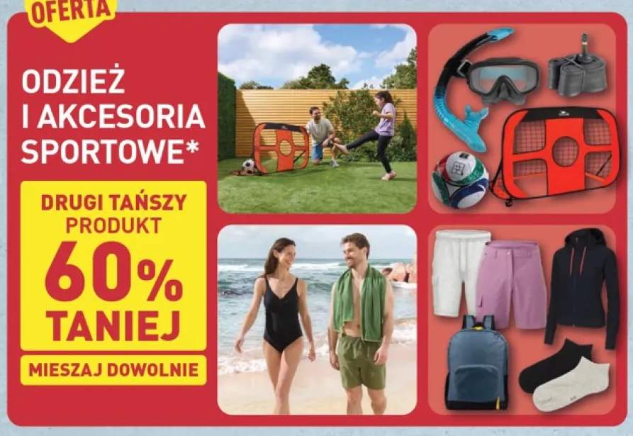 Odzież i akcesoria sportowe