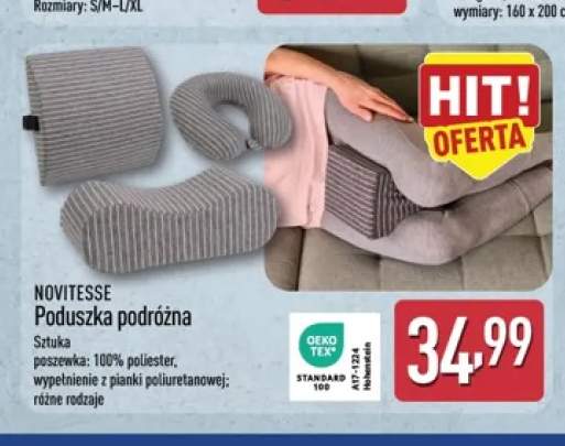 Poduszka podróżna NOVITESSE