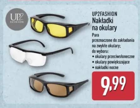 Okulary powiększające UP2FASHION +2 warianty