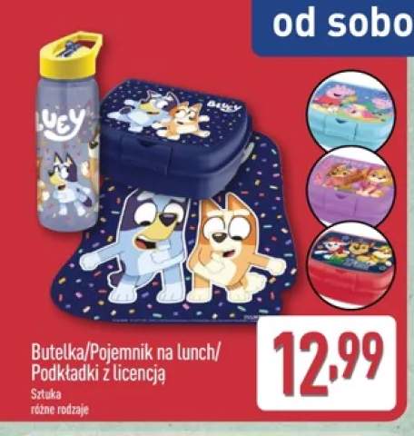 Butelka z licencją +2 warianty