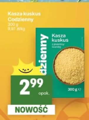 Kasza kuskus Codzienny