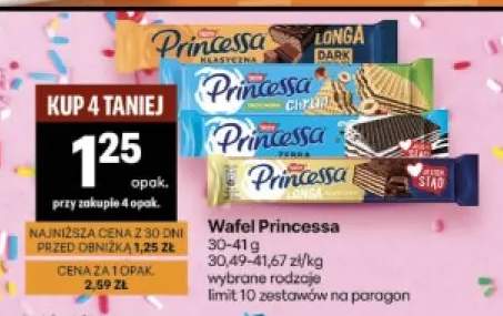 Wafel Princessa Klasyczna +3 warianty