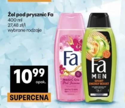 Żel pod prysznic Fa Magic Oil Pink Jasmine +1 wariant