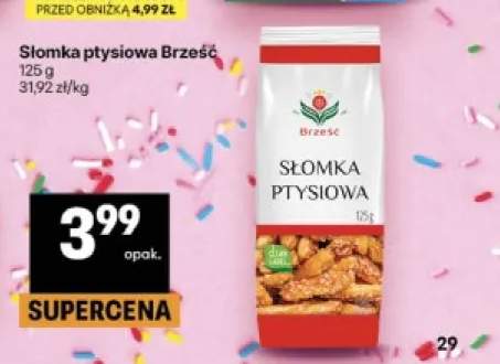 Słomka ptysiowa Brześć