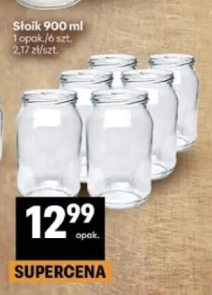 Słoik 900 ml