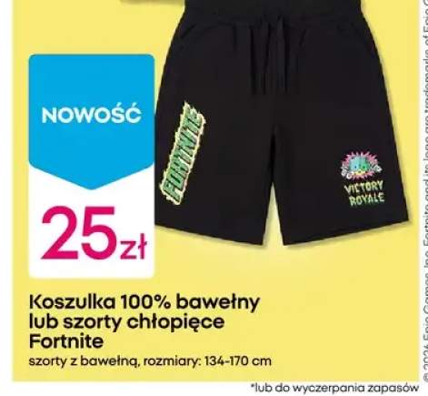 Szorty chłopięce Fortnite