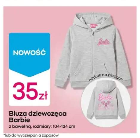 Bluza dziewczęca Barbie
