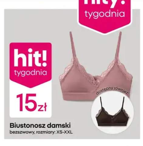 Biustonosz damski
