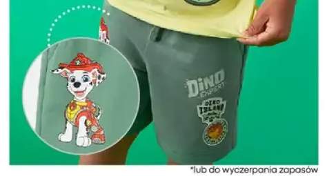 Szorty chłopięce Psi Patrol