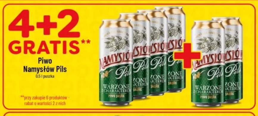 Piwo Namysłów Pils