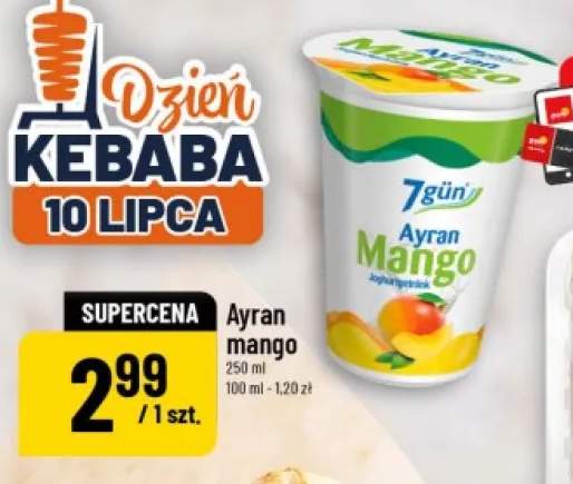 Ayran mango 7gün
