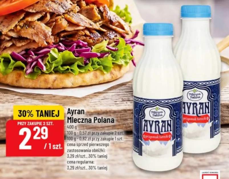 Ayran Mleczna Polana