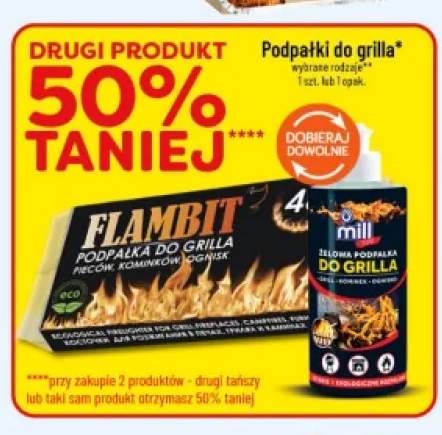 Podpałka do grilla Flambit +1 wariant