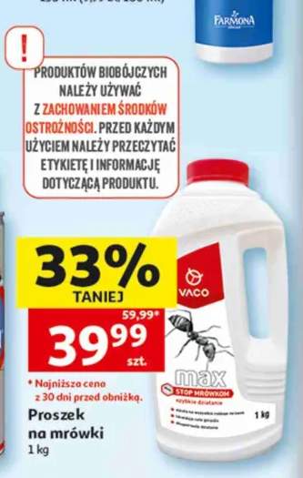 Proszek na mrówki Vaco Max