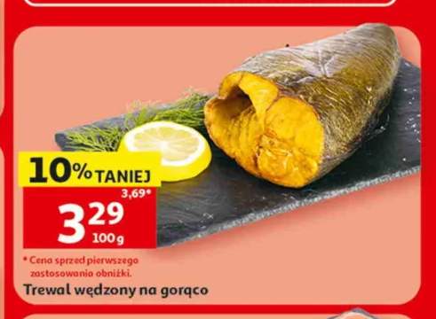 Trewal wędzony na gorąco