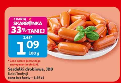 Serdelki drobiowe JBB