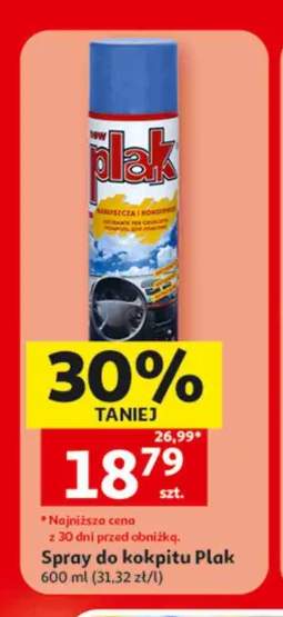 Spray do kokpitu Plak