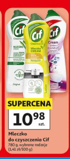 Mleczko do czyszczenia Cif
