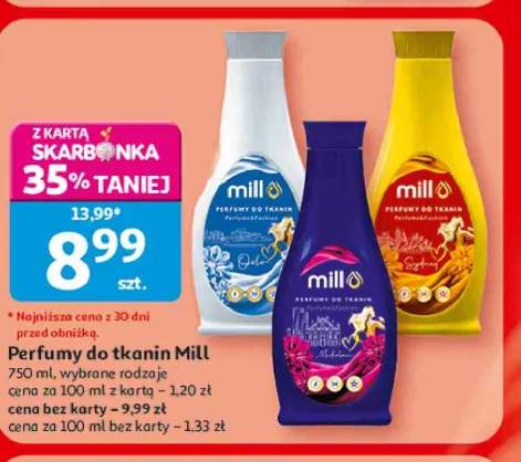 Perfumy do tkanin Mill Sydney +2 warianty