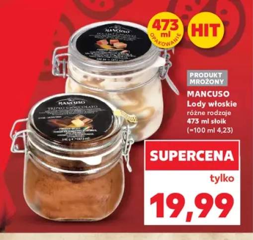 Lody włoskie Mancuso