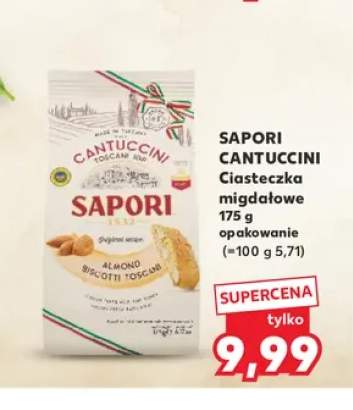Ciasteczka migdałowe Sapori Cantuccini