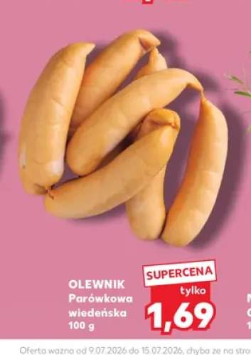 Parówkowa wiedeńska Olewnik