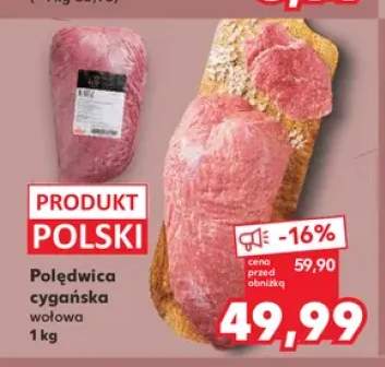 Polędwica cygańska wołowa