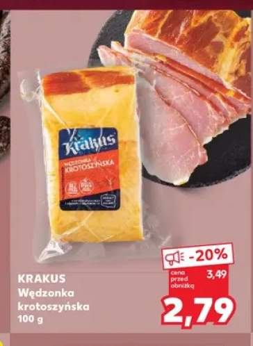 Wędzonka krotoszyńska Krakus