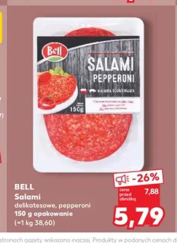 Salami delikatesowe Bell +1 wariant