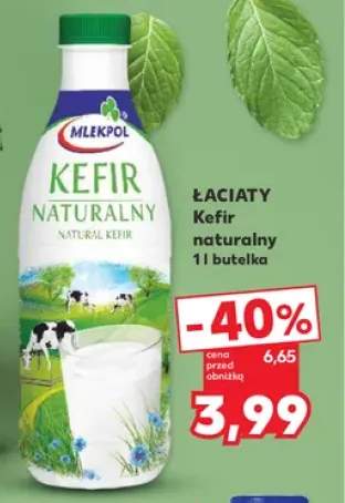 Kefir naturalny Łaciate