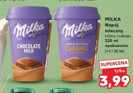 Napój mleczny Milka Chocolate Milk +1 wariant