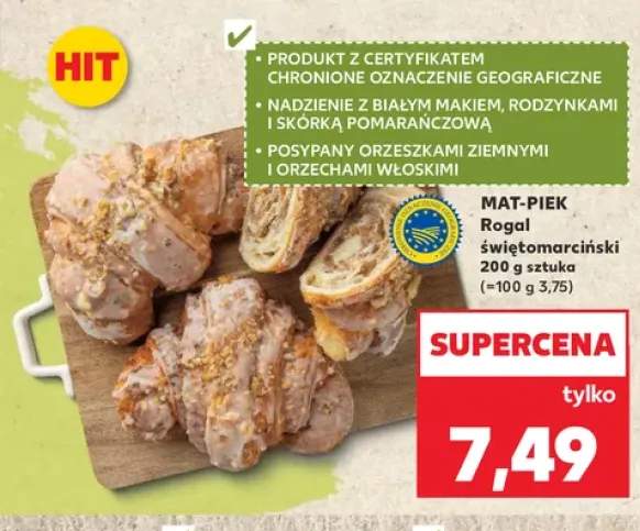 Rogal świętomarciński Mat-Piek