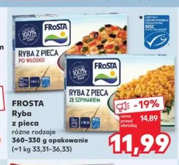 Ryba z pieca po włosku Frosta +1 wariant