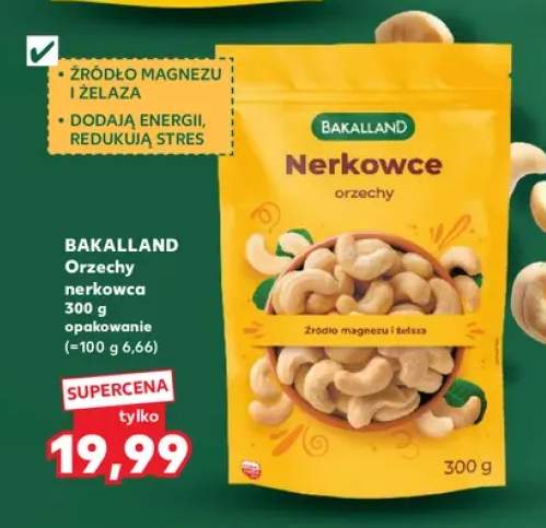 Orzechy nerkowca Bakalland