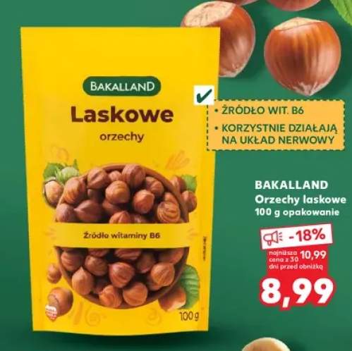 Orzechy laskowe Bakalland