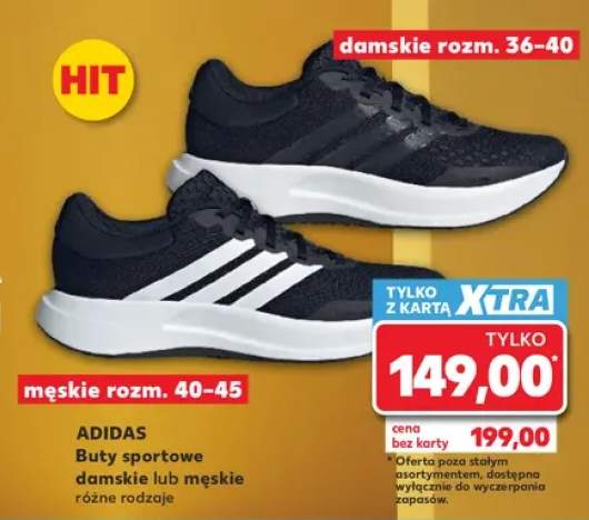 Buty sportowe damskie Adidas +1 wariant
