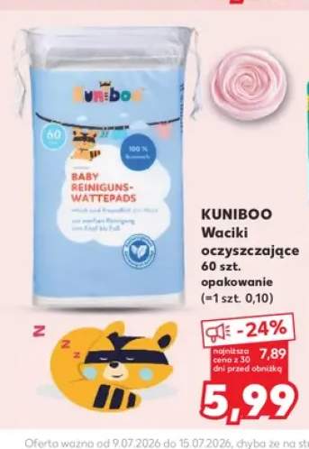 Waciki oczyszczające Kuniboo