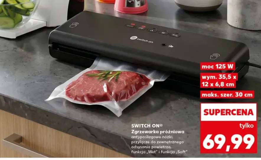 Zgrzewarka próżniowa Switch On