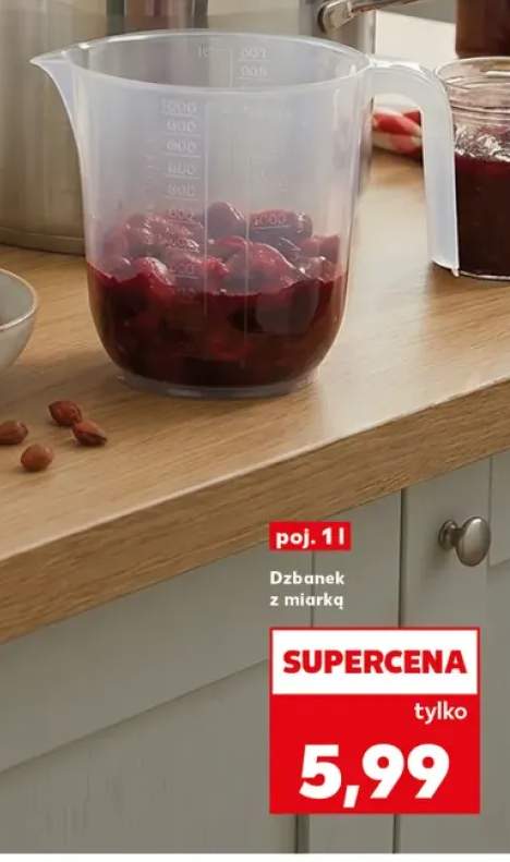 Dzbanek z miarką 1 l