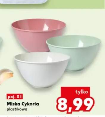 Miska plastikowa Cykoria 3 l