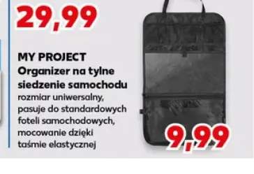 Organizer na tylne siedzenie samochodu My Project